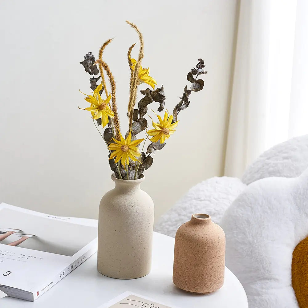 Natural Ceramic Vase