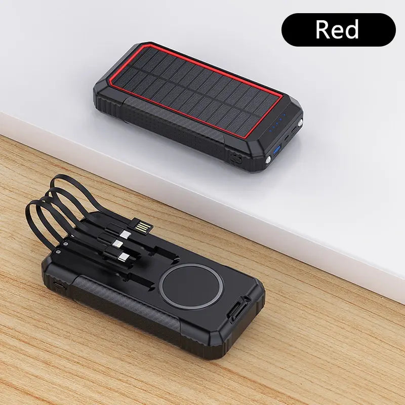 Solar Charger, Fast, Powerful, and Wireless