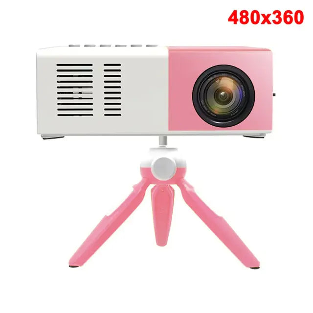 Wireless Movie & Game Projector 1000 lumens LED