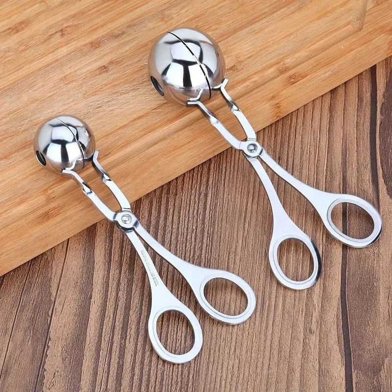 Stainless Steel Meatball Scoop Clamp