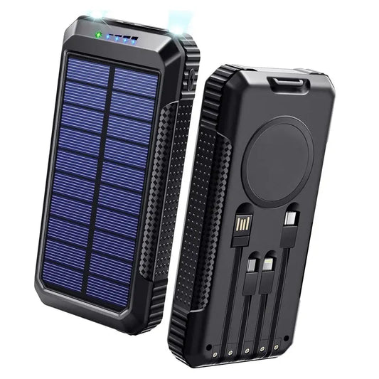 Solar Charger, Fast, Powerful, and Wireless