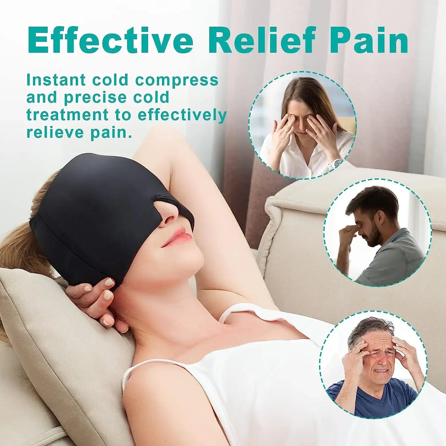 Headache & Migraine Relief Mask