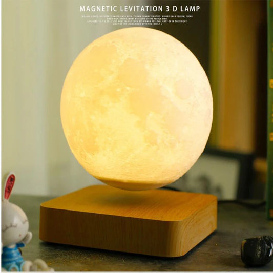 Floating Moon Lamp, Magnetic Light Space Display