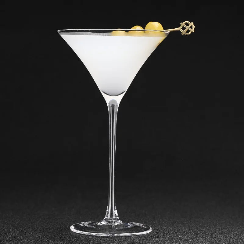 Crystal Cocktail Glass Martini Elegant