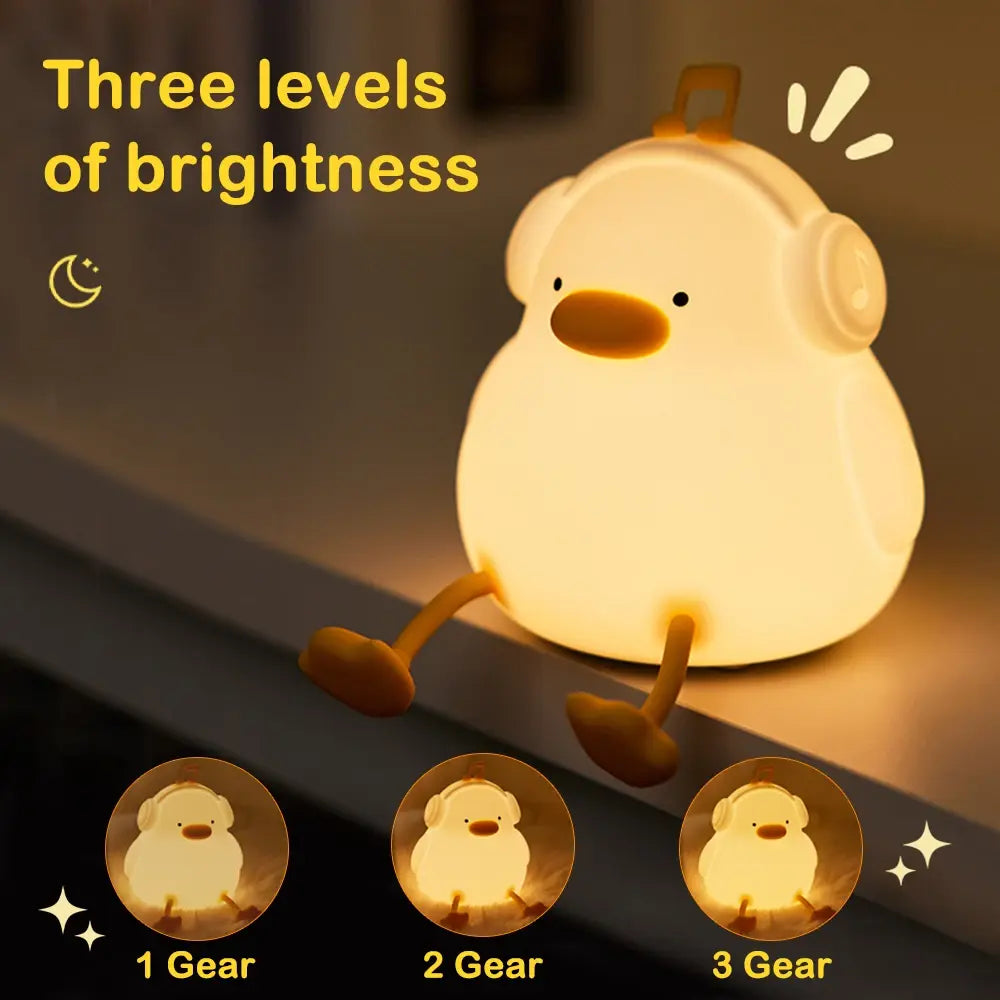 Plump Duck LED Lamp