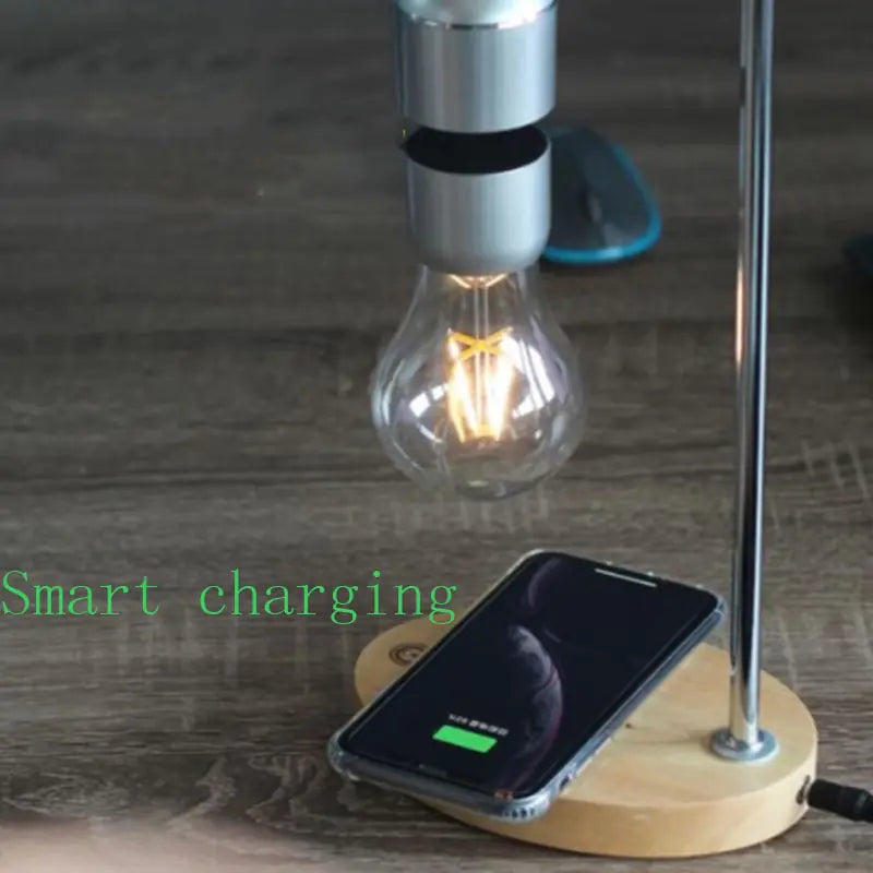 Magnetic Levitating Light Bulb